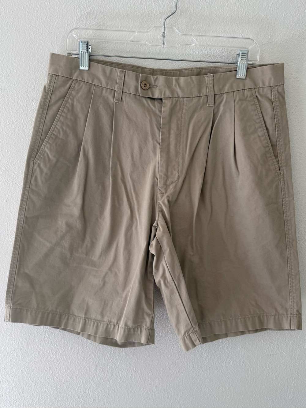Ashworth Pleated Front Golf Shorts